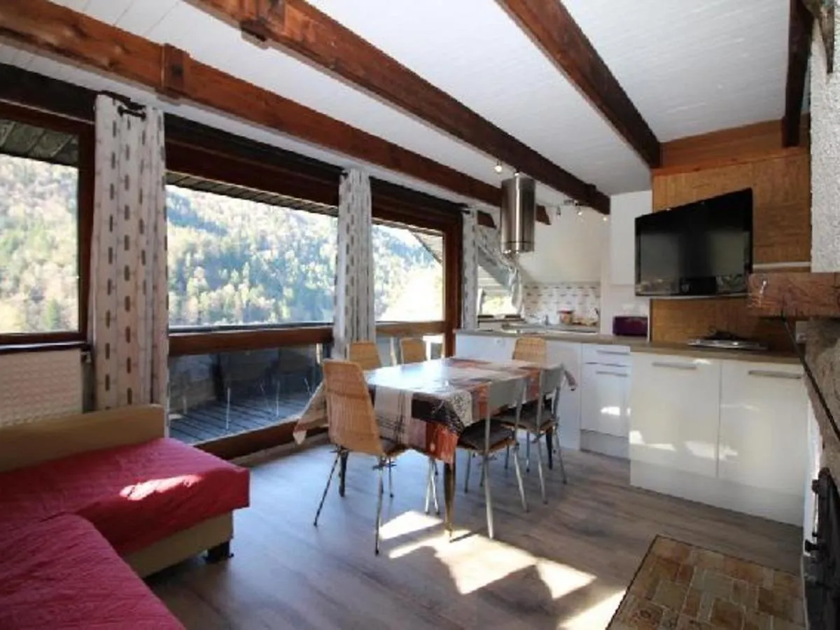 Mont-Dore : Chalet Agreable Avec Wifi Pour 9 Personnes - Fr-1-608-88